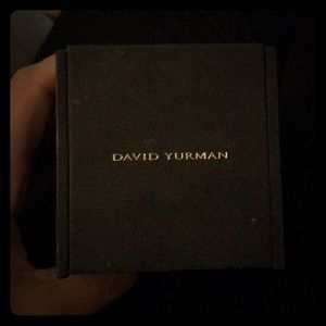 David Yurman Eden Wedding Band in Platinum, 2mm